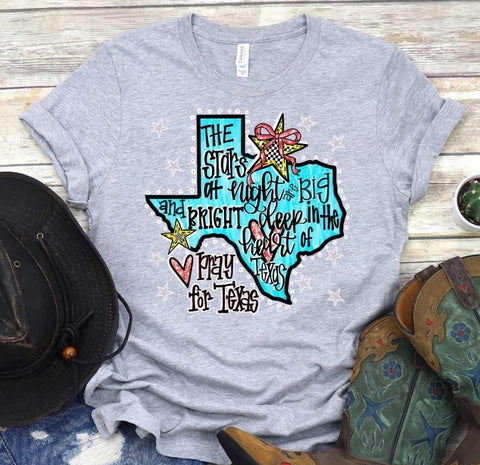 Pray for Texas Tee