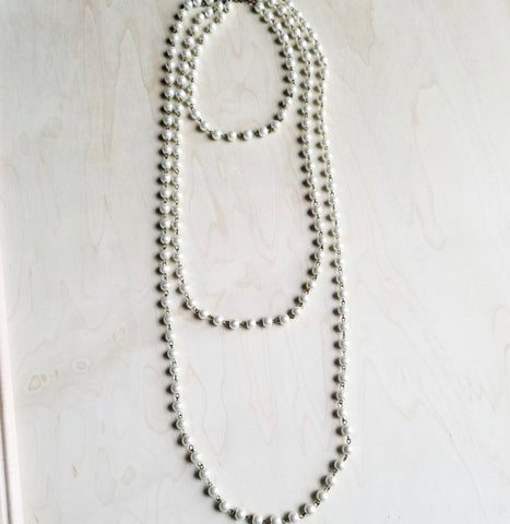 Pearl Layering Necklace