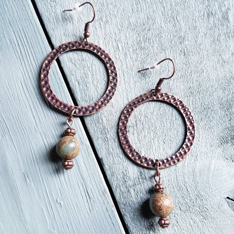 Aqua Terra Drop Earrings