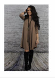Addictive Dress-Mocha