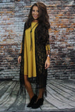 Addictive Dress-Mustard