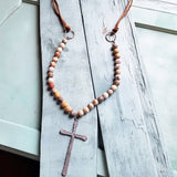 Crazy Agate Necklace