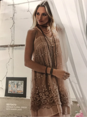 Sunset Passion Dress
