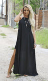 Little Black Maxi