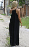 Little Black Maxi