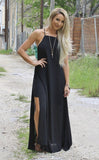Little Black Maxi