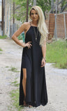 Little Black Maxi
