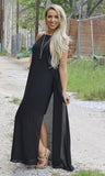 Little Black Maxi
