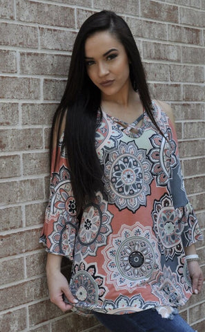 Shoulder to Shoulder Top