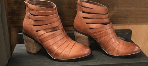 Strapping Boots