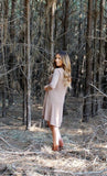 Addictive Dress-Mocha