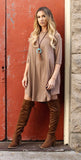Addictive Dress-Mocha