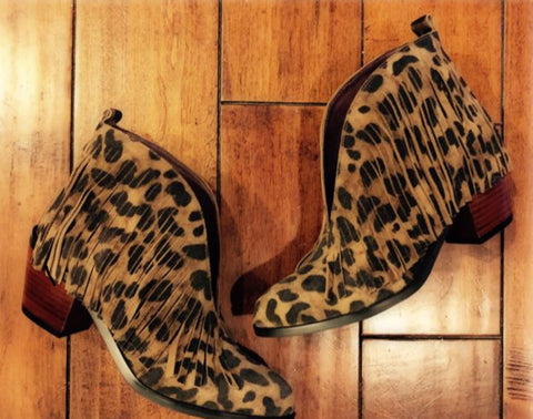 Leopard is My Jam Booties