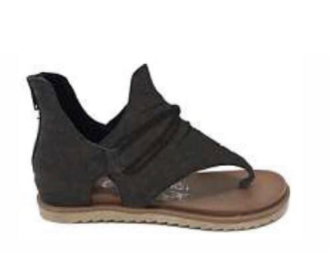 Sparta Sandals-Black