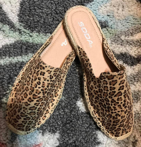 Casual Leopard comfort