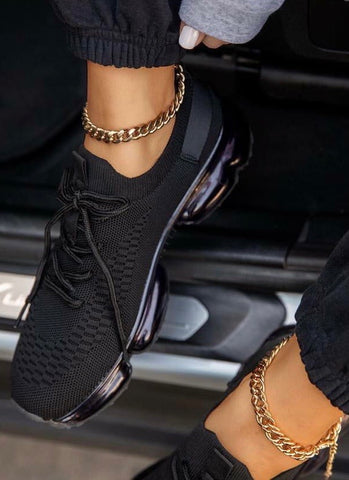 Black Tennis shoes