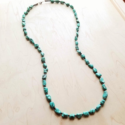 Chunky Turquoise Necklace