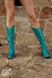 Azul Turquoise Boots