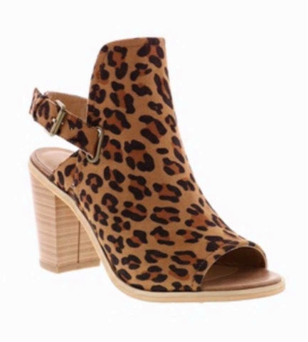 Leopard Goddess Sandals