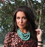 A Turquoise Blast Necklace