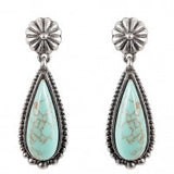 Tranquil Turquoise Earrings