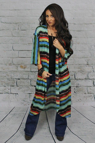 SERAPE Duster