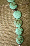 Secret Straps-Turquoise beaded straps