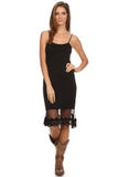 Lean On Me Dress