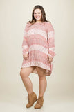 Pink Me Up Plus Size Top