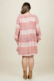 Pink Me Up Plus Size Top