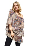 Paisley Paradise Plus size Top