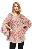Paisley Paradise Plus size Top