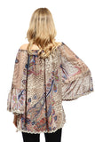 Paisley Paradise Plus size Top