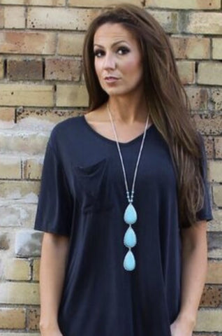 Teardrop Necklace