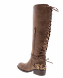 Marcel Leopard Boots