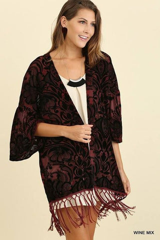 Hollywood Nights Kimono