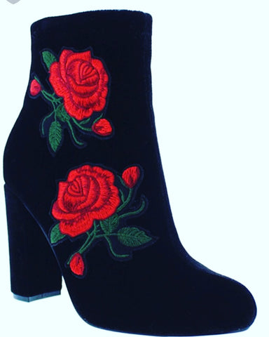 Rose Day Parade Boots