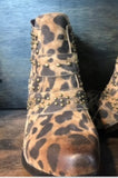OMG Leopard Booties