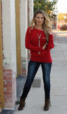 Dallas Dolman-Red