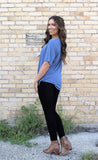 Biker Babe Jeans-Black