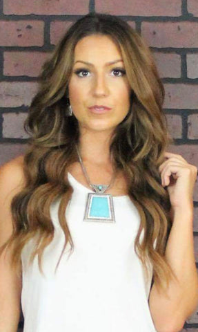 Turquoise Bold Necklace