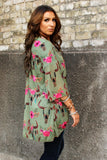 Flowering Steer Kimono