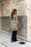 Flowering Steer Kimono