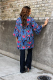 Flowering Steer Kimono