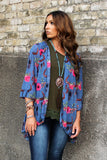 Flowering Steer Kimono