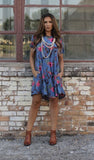 Addictive Dress-Remember Me Blue