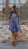 Addictive Dress-Remember Me Blue