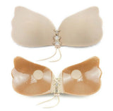 Strapless, push up bra