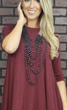 Multi Strand Necklace