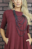 Multi Strand Necklace